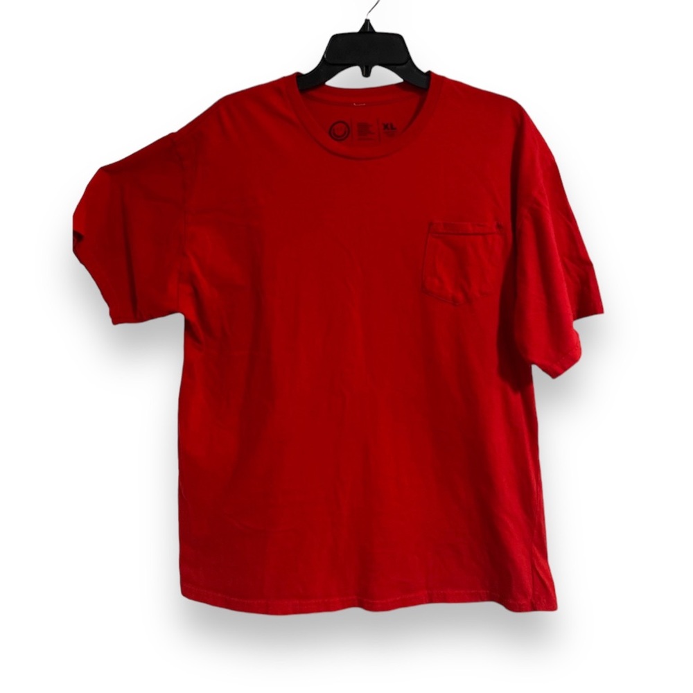 NEFF Red Pepper Graffic in the Back  Short Sleeve T-Shirt Size XL